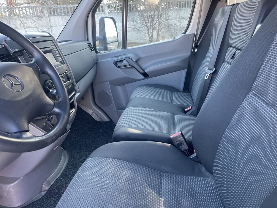 Mercedes sprinter 319 cdi 5,10 m bena