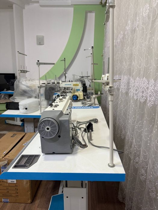 DISON DS-5710 avtomatik tugma teshigi ochish mashinasi