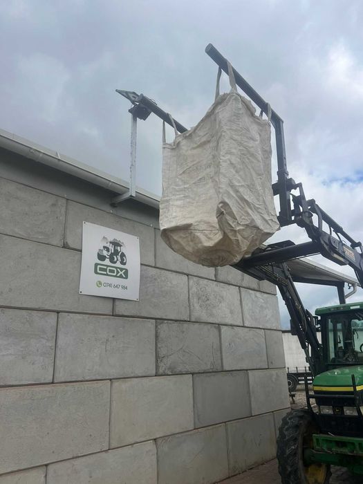 Поставка Big Bag – регулируема, товароносимост 1200 кг – Нов + Видео