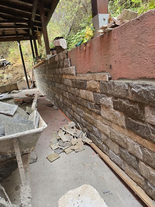 Естествен камък за цяла България с включен монтаж!