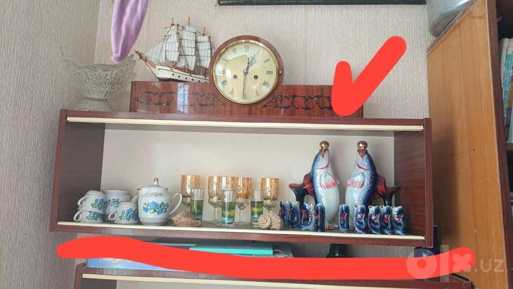 Каминные часы продам
