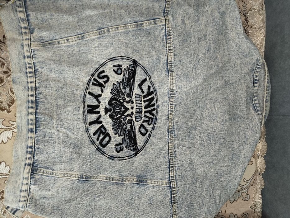 Джинсовки разные