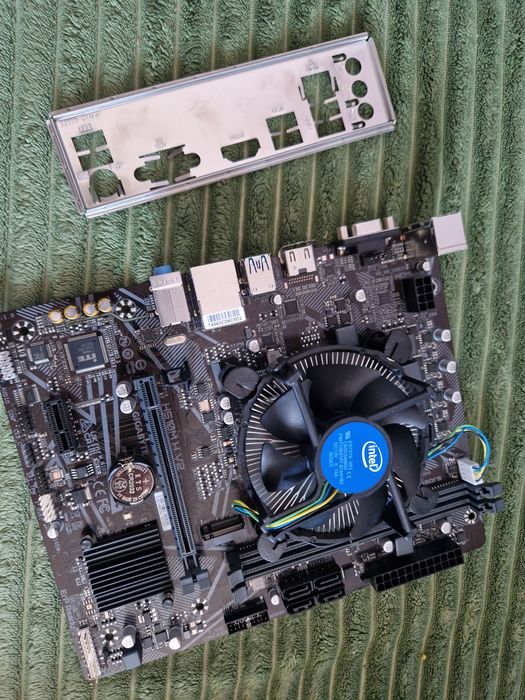 Комплект core i5 11400 + Asus h510M