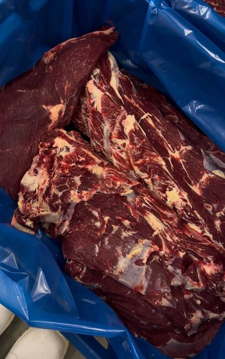 Мясо говядины мякоть обвалка транш высший сорт