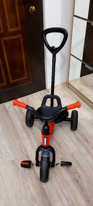 Tricicleta pliabila QPlay Ant Plus - Rosu