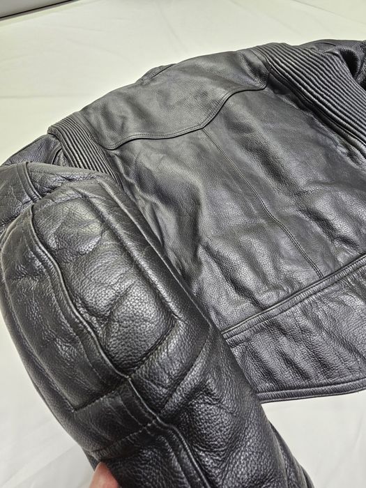 Geacă moto de damă din piele 42