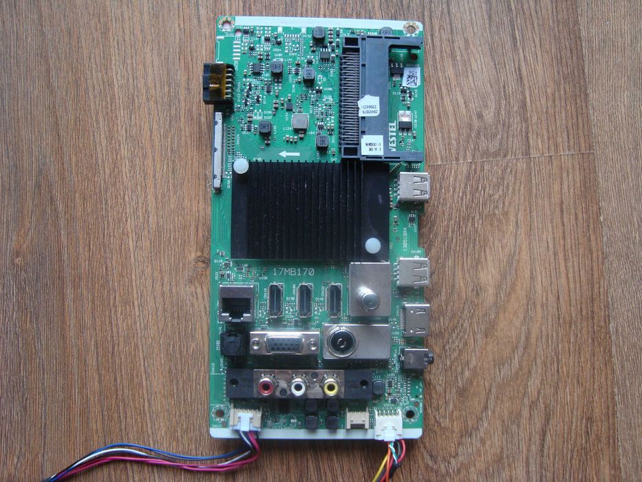 placa baza - 17mb140