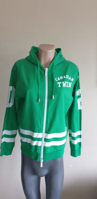 Dsquared2 Full Zip Hoodie Womens  XS Oversize ОРИГИНАЛ! Дамки Суитшърт