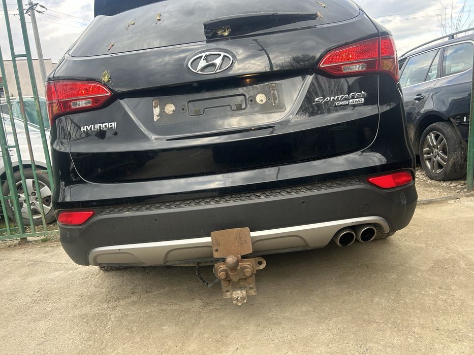 Haion, bară spate, stopuri Hyundai Santa Fe 2014