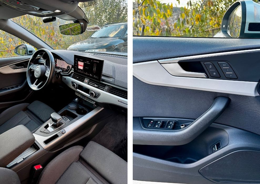 Audi A4 Avant 40 TDI Quattro S-Tronic Virtual Cockpit 360° Camera LED