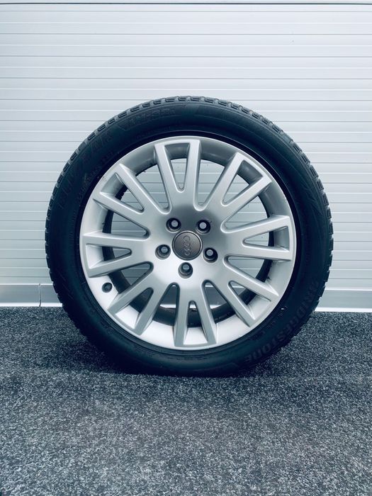 Jante originale Audi roti iarna  A3 A4 B6 B7 B8 A6 4F 17 4F0601025B