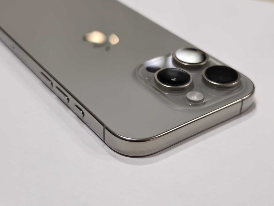 КАТО НОВ! Apple iPhone 16 PRO 128GB / 100%