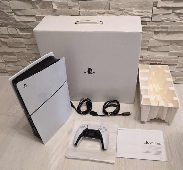 PS5 - Playstation 5 Slim Disk 1 TB + 40 jocuri
