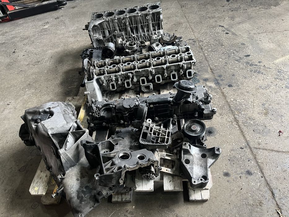 Двигател бмв 3.5д 286 на части ( dvigatel bmw 3.5d 286 na chasti )