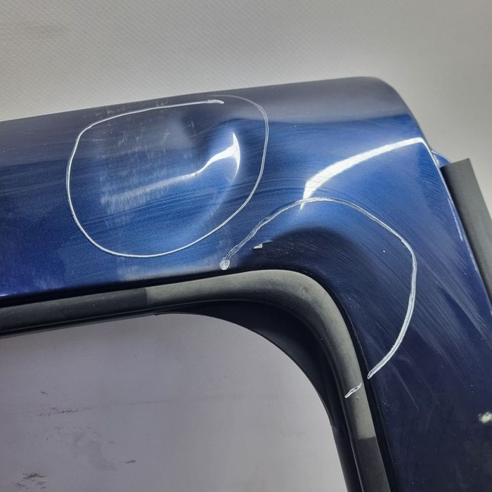 Usa Dreapta Spate Dacia Sandero 2 Facelift 2016 - 2020 Hatchback 4 Usi BLUE TERPR (1488)