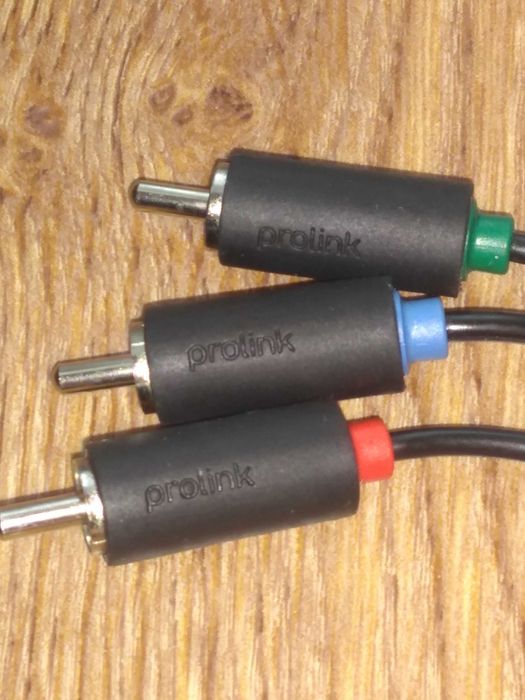 Продам кабель 3RCA-3RCA компонентный Prolink