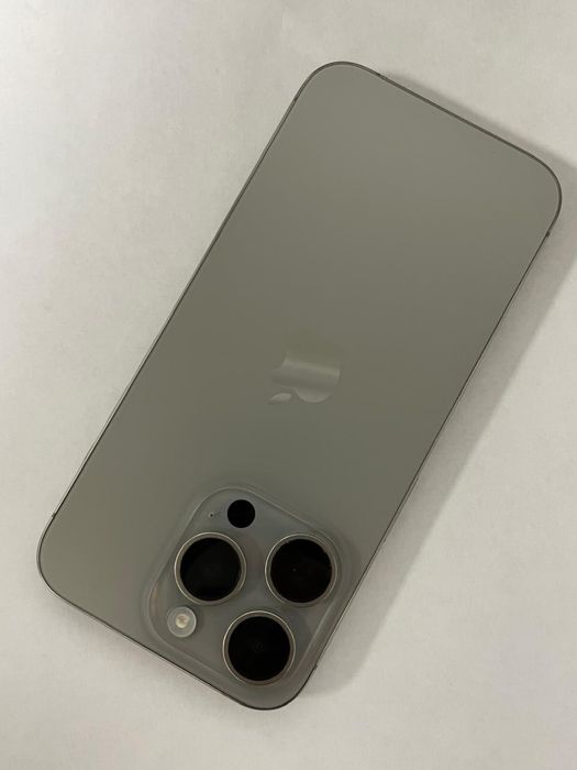 iPhone 15 Pro.