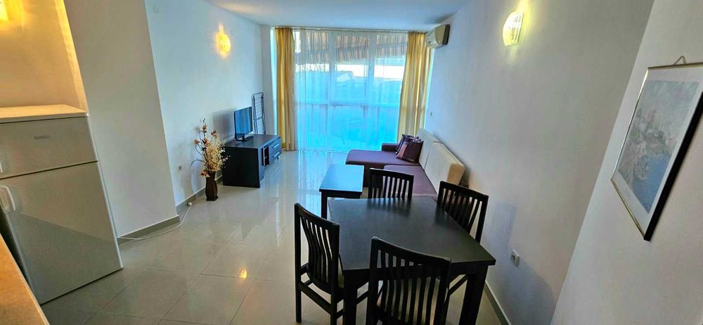 Дава се под наем Двустаен апартамент в Бургас, Сарафово - 65 кв.м за 325 € - Снимка #4