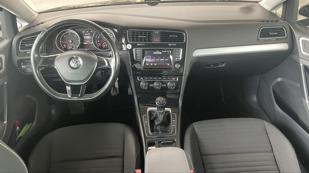 Vw Golf 7/2015/Euro 6