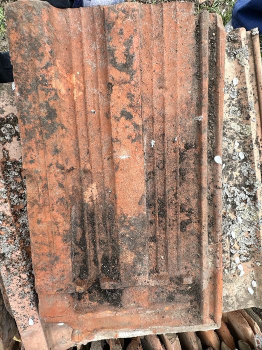 Vând țiglă ceramică + cupe coamă – aprox. 800 bucăți – stare bună
