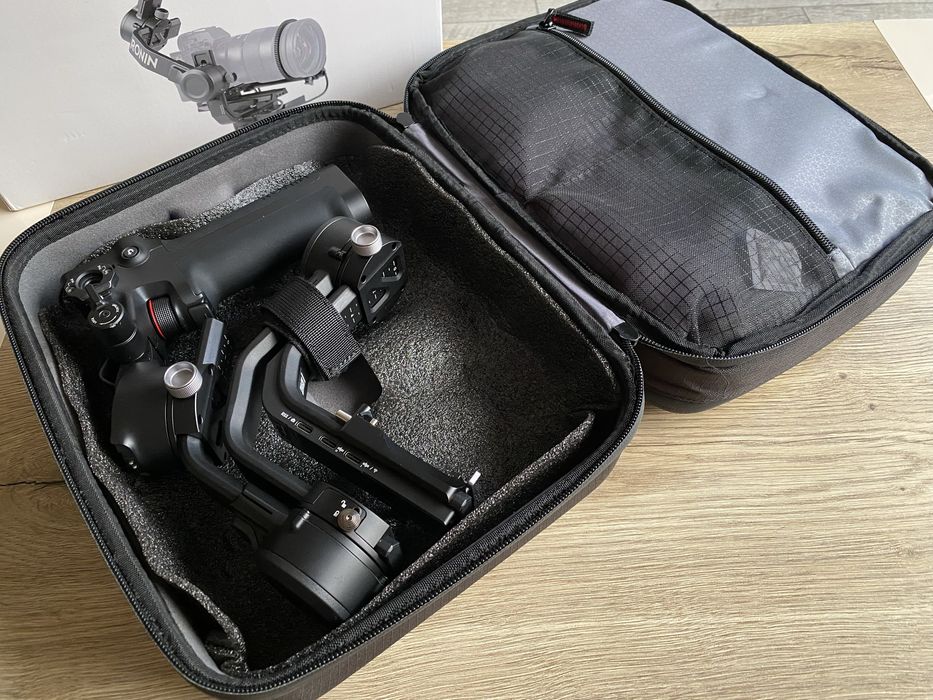 DJI ronin RSC 2 pro combo