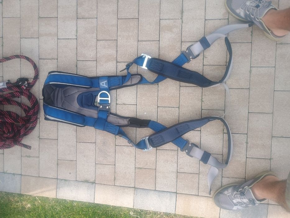 Ham alpinism industrial