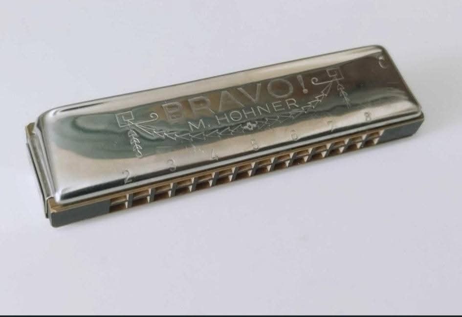 Muzicuta Hohner Bravo Tremolo in DO Major, copii