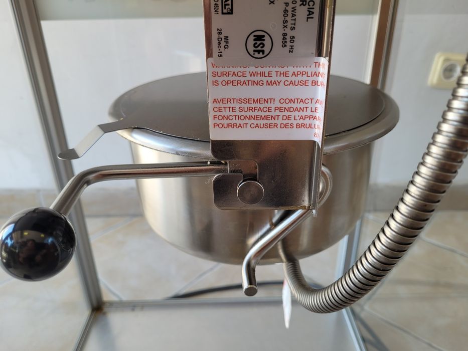 Професионална машини за ПУКАНКИ