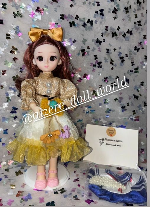 Мир кукол для девочек