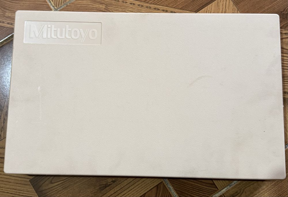 Mitutoyo set micrometru