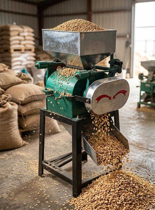 в наличии плющилки! продаются плющилки150 кг/ч, 220/380 В, 2,2/1,5 кВт