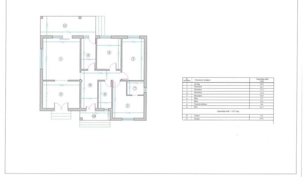 Casa parter 155 mp, teren 1.007 mp – Fundulea