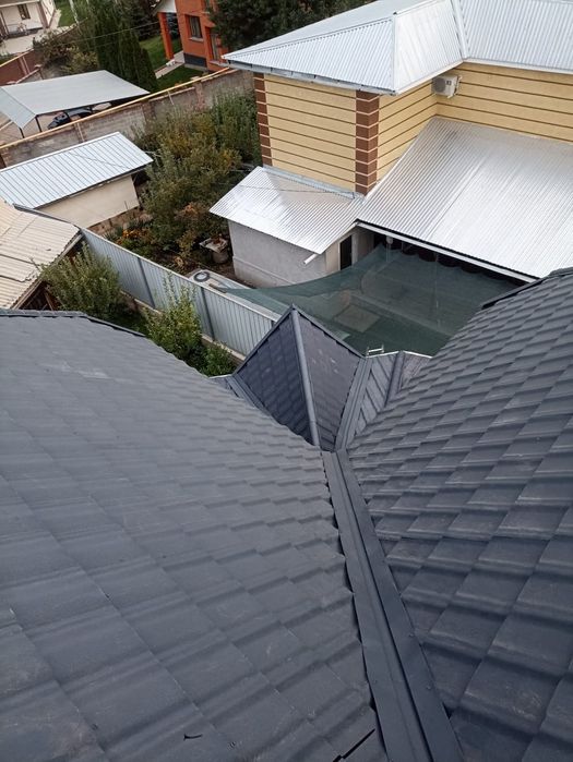 Монтаж крыши , ремонт кровли, монтаж кровли, ремонт крыши , мягкая ...