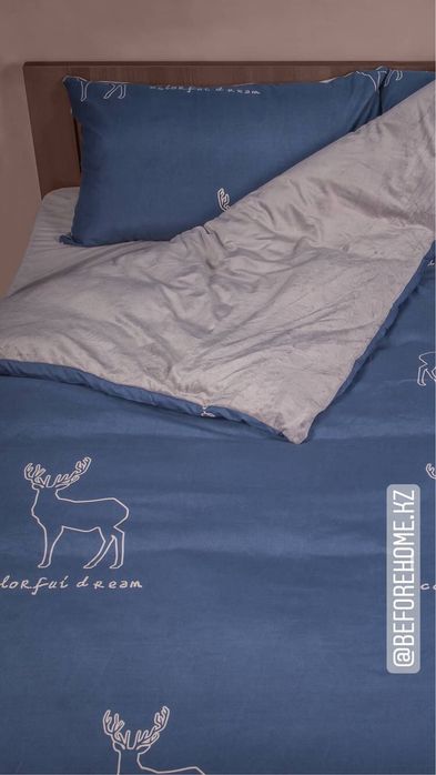 Постельное бельё из велюра