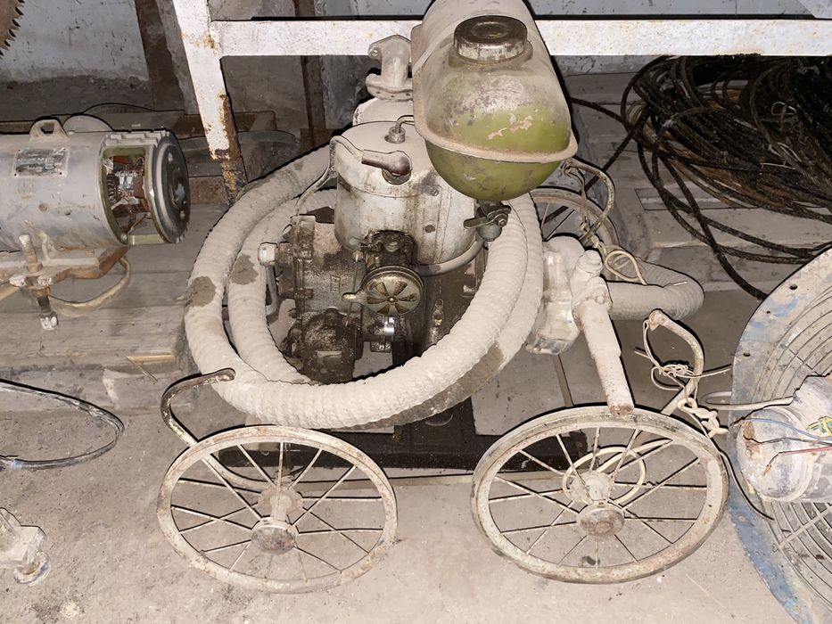 Мотопомпа пожарная