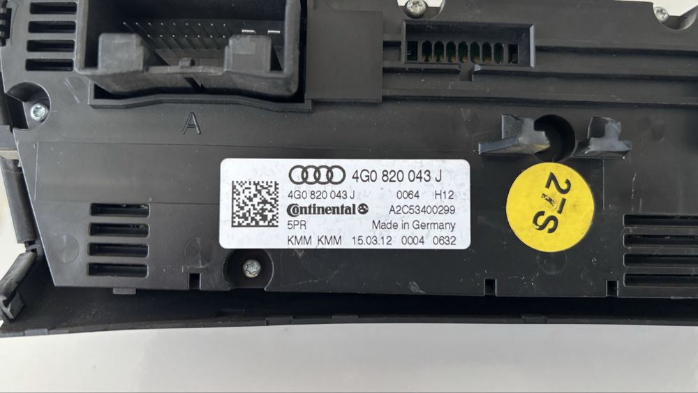 Климатроник за Audi a6 c7