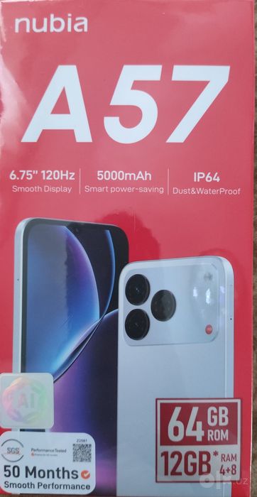 Nubia A57 новый!