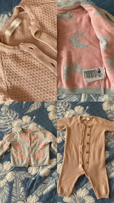 Продам комбинезон Loomknits(Лумнитс) и кофту на девочку