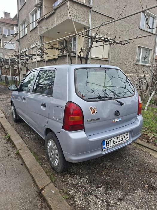 Suzuki Auto 1.1 бензин