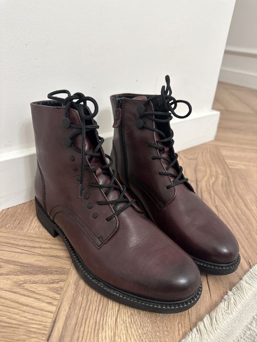 Новые ботинки Zara осенние