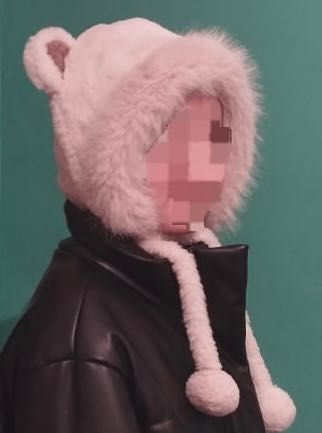 Шапка для девочке до 8 лет