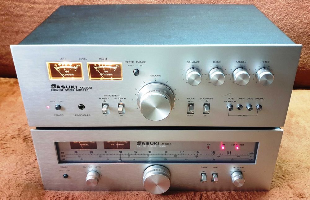 Asuki AX3300 statie, Asuki AT3030 Tuner