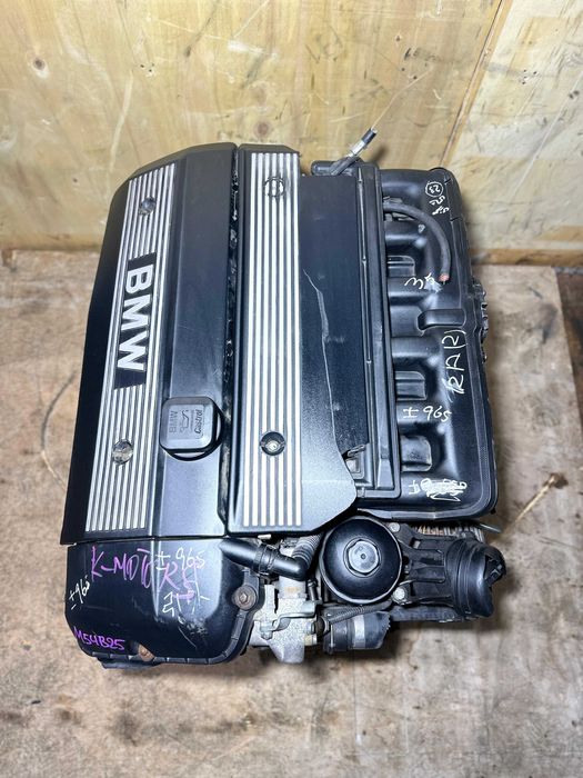 Двигатель M54 2.5 M54B25 M52TU BMW E39 E46 E60 X3 E83 БМВ M52B25 TU