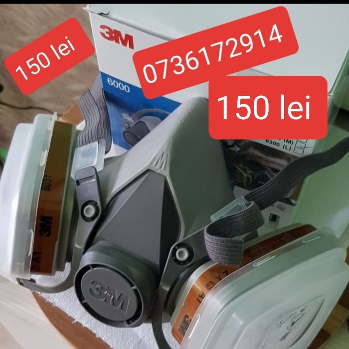 Masca 3M 6200 completa pentru munca