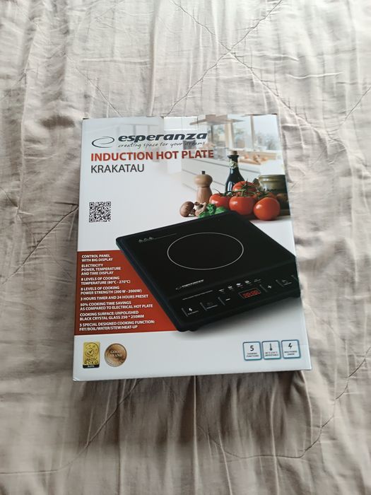 Индукционен котлон