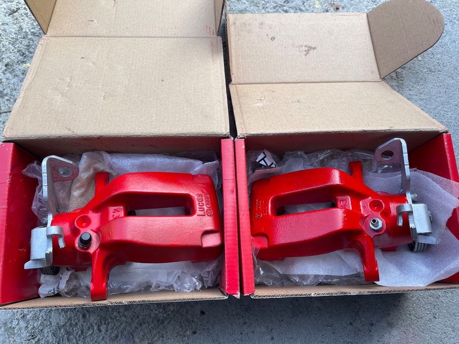 Спирачни апарати за audi s4 b5 ceramica нови!