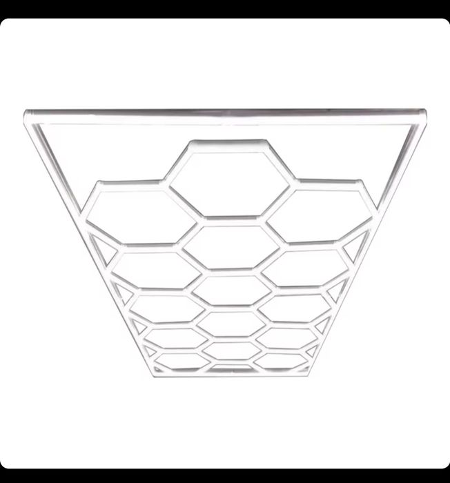 Aplică LED Hexagon 14 Module  672W  484 x 243cm