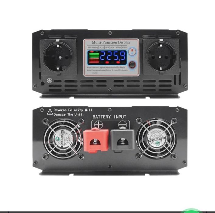 Vând invertor 6000w 12V