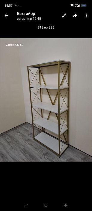 Loft mebel stelaji