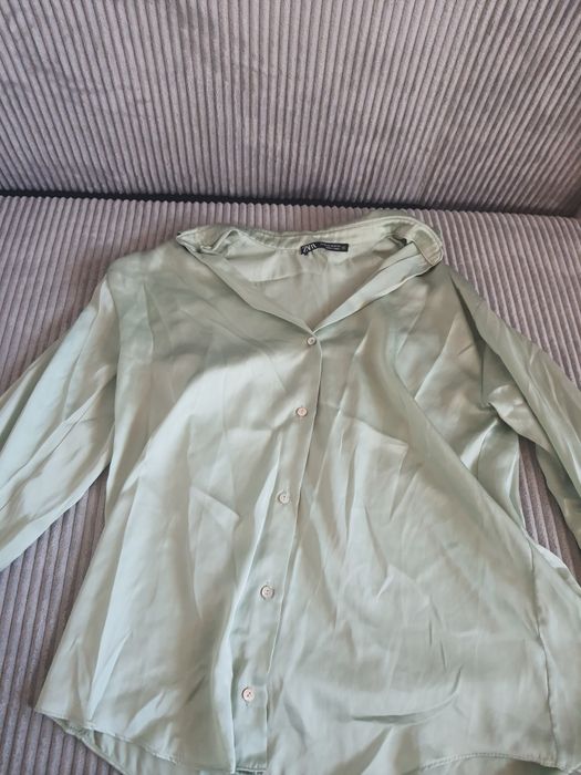 Боди и риза на Zara